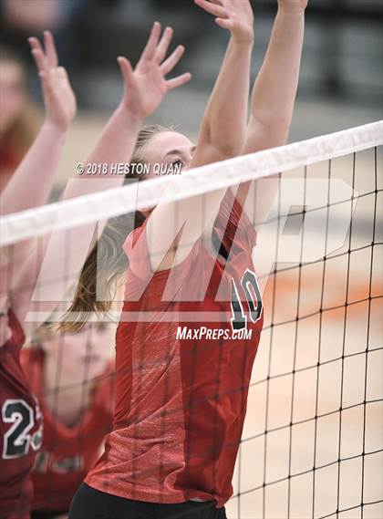 Thumbnail 3 in Hart vs. Cypress (CIF-SS D3 Playoff) photogallery.