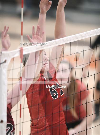 Thumbnail 3 in Hart vs. Cypress (CIF-SS D3 Playoff) photogallery.