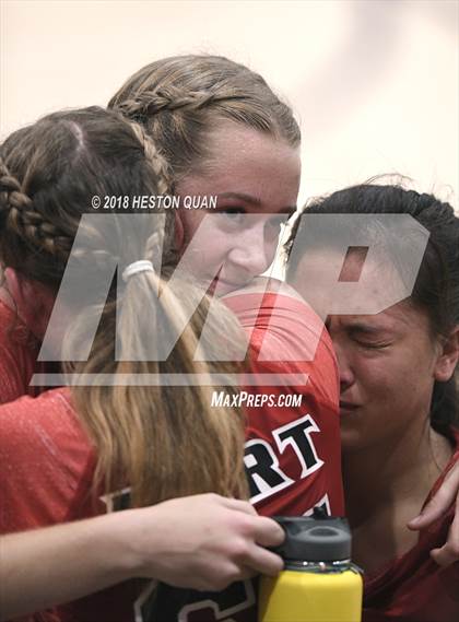 Thumbnail 2 in Hart vs. Cypress (CIF-SS D3 Playoff) photogallery.