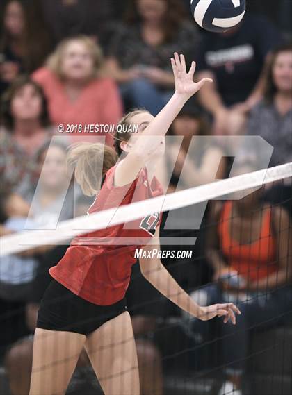 Thumbnail 2 in Hart vs. Cypress (CIF-SS D3 Playoff) photogallery.