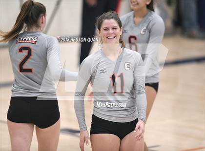 Thumbnail 3 in Hart vs. Cypress (CIF-SS D3 Playoff) photogallery.
