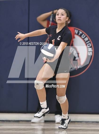 Thumbnail 2 in Hart vs. Cypress (CIF-SS D3 Playoff) photogallery.