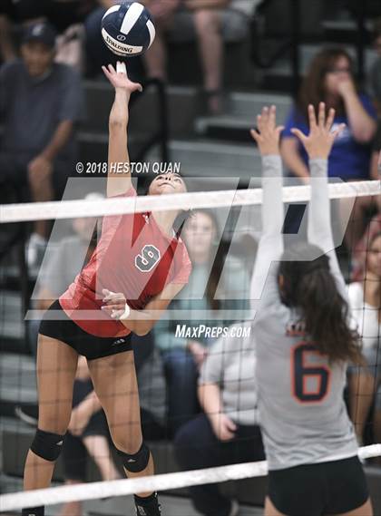 Thumbnail 3 in Hart vs. Cypress (CIF-SS D3 Playoff) photogallery.