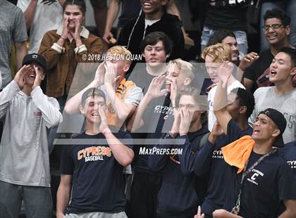Thumbnail 3 in Hart vs. Cypress (CIF-SS D3 Playoff) photogallery.