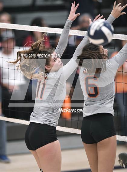 Thumbnail 3 in Hart vs. Cypress (CIF-SS D3 Playoff) photogallery.