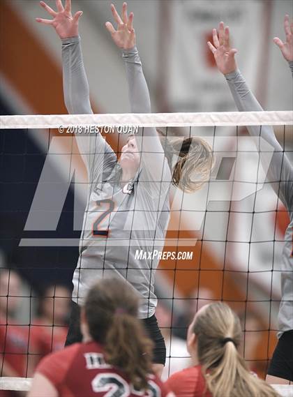 Thumbnail 1 in Hart vs. Cypress (CIF-SS D3 Playoff) photogallery.