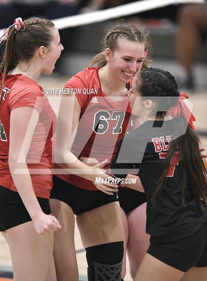 Thumbnail 2 in Hart vs. Cypress (CIF-SS D3 Playoff) photogallery.