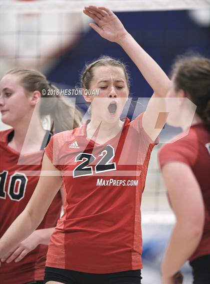Thumbnail 1 in Hart vs. Cypress (CIF-SS D3 Playoff) photogallery.