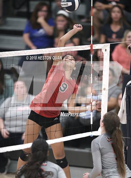 Thumbnail 2 in Hart vs. Cypress (CIF-SS D3 Playoff) photogallery.