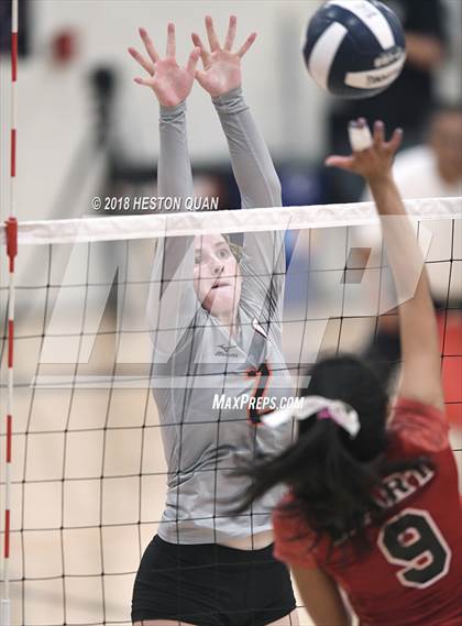 Thumbnail 3 in Hart vs. Cypress (CIF-SS D3 Playoff) photogallery.