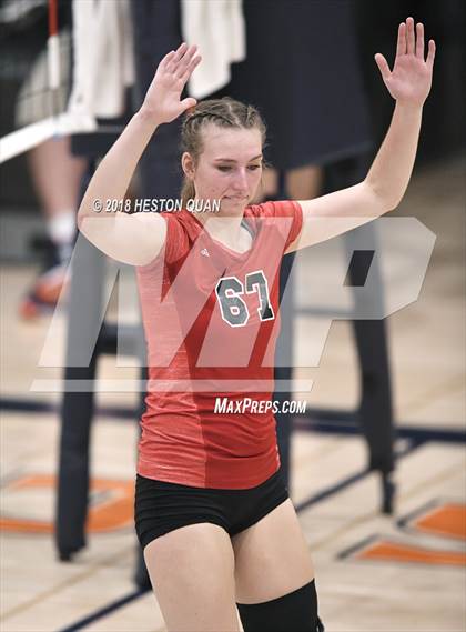Thumbnail 2 in Hart vs. Cypress (CIF-SS D3 Playoff) photogallery.