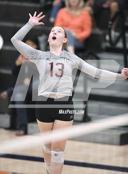 Thumbnail 1 in Hart vs. Cypress (CIF-SS D3 Playoff) photogallery.