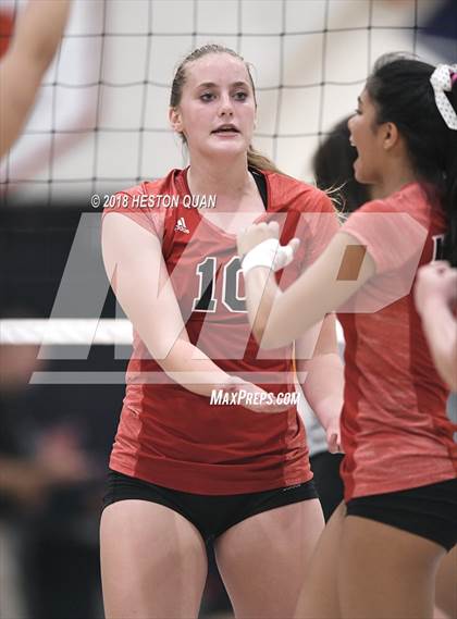 Thumbnail 2 in Hart vs. Cypress (CIF-SS D3 Playoff) photogallery.