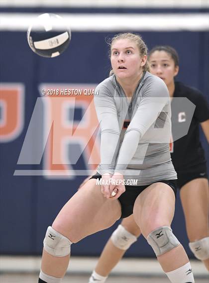 Thumbnail 3 in Hart vs. Cypress (CIF-SS D3 Playoff) photogallery.