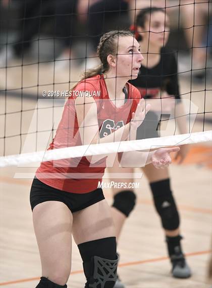Thumbnail 2 in Hart vs. Cypress (CIF-SS D3 Playoff) photogallery.