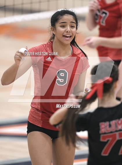 Thumbnail 3 in Hart vs. Cypress (CIF-SS D3 Playoff) photogallery.