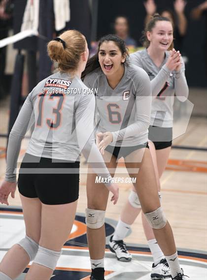 Thumbnail 1 in Hart vs. Cypress (CIF-SS D3 Playoff) photogallery.