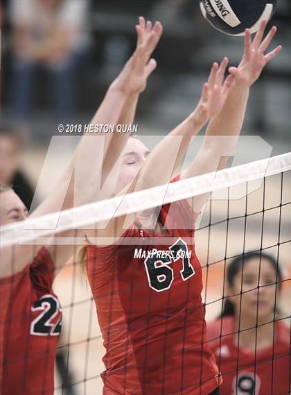 Thumbnail 2 in Hart vs. Cypress (CIF-SS D3 Playoff) photogallery.