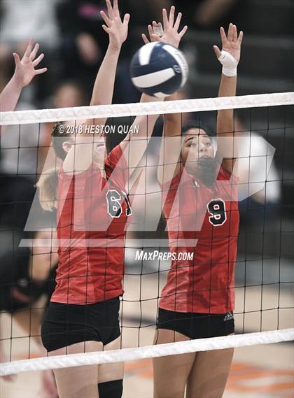 Thumbnail 3 in Hart vs. Cypress (CIF-SS D3 Playoff) photogallery.