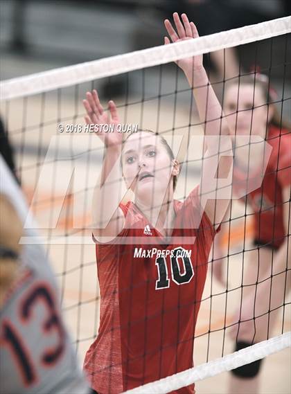 Thumbnail 1 in Hart vs. Cypress (CIF-SS D3 Playoff) photogallery.