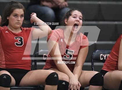 Thumbnail 1 in Hart vs. Cypress (CIF-SS D3 Playoff) photogallery.