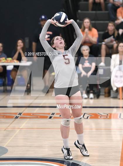 Thumbnail 3 in Hart vs. Cypress (CIF-SS D3 Playoff) photogallery.