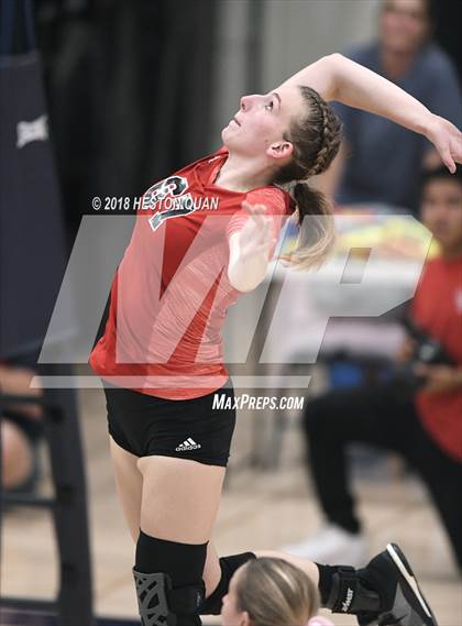 Thumbnail 1 in Hart vs. Cypress (CIF-SS D3 Playoff) photogallery.