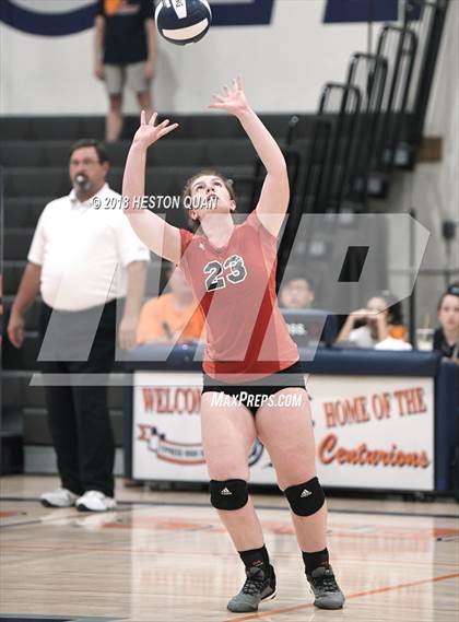 Thumbnail 2 in Hart vs. Cypress (CIF-SS D3 Playoff) photogallery.