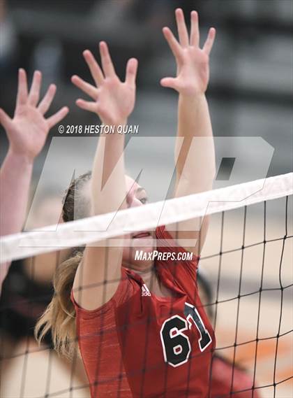 Thumbnail 2 in Hart vs. Cypress (CIF-SS D3 Playoff) photogallery.