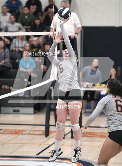 Thumbnail 3 in Hart vs. Cypress (CIF-SS D3 Playoff) photogallery.