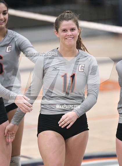Thumbnail 3 in Hart vs. Cypress (CIF-SS D3 Playoff) photogallery.