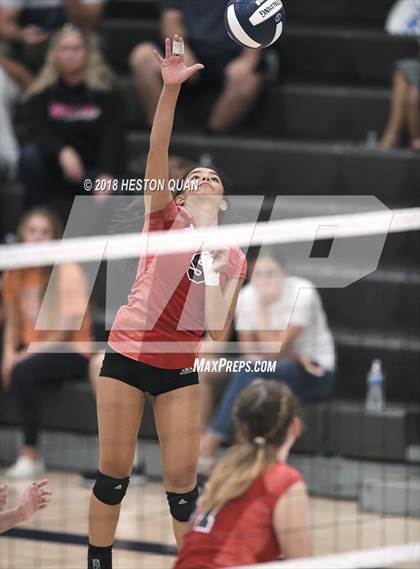 Thumbnail 3 in Hart vs. Cypress (CIF-SS D3 Playoff) photogallery.