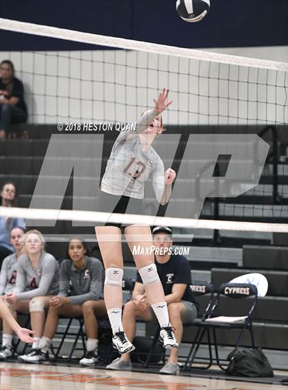Thumbnail 3 in Hart vs. Cypress (CIF-SS D3 Playoff) photogallery.