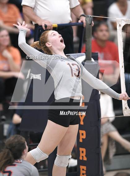 Thumbnail 2 in Hart vs. Cypress (CIF-SS D3 Playoff) photogallery.