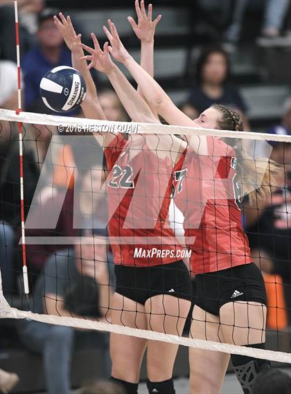 Thumbnail 1 in Hart vs. Cypress (CIF-SS D3 Playoff) photogallery.