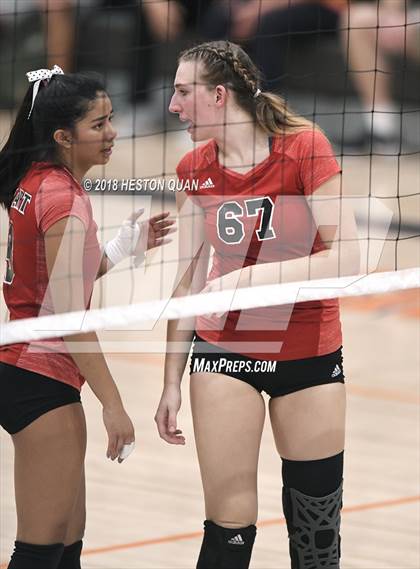 Thumbnail 3 in Hart vs. Cypress (CIF-SS D3 Playoff) photogallery.