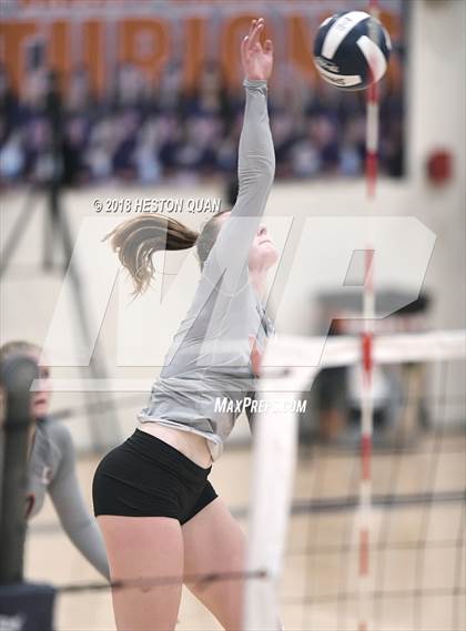 Thumbnail 3 in Hart vs. Cypress (CIF-SS D3 Playoff) photogallery.
