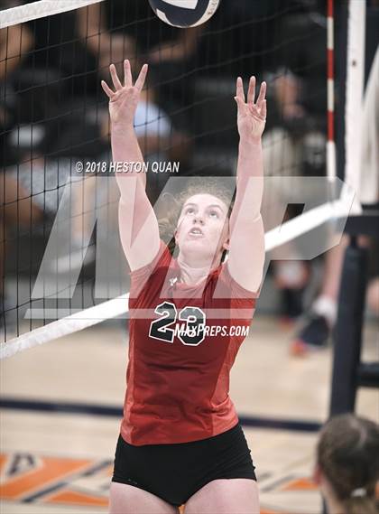 Thumbnail 3 in Hart vs. Cypress (CIF-SS D3 Playoff) photogallery.