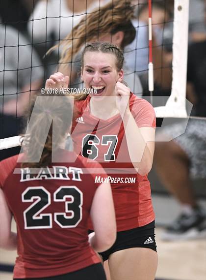 Thumbnail 1 in Hart vs. Cypress (CIF-SS D3 Playoff) photogallery.