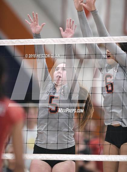 Thumbnail 1 in Hart vs. Cypress (CIF-SS D3 Playoff) photogallery.