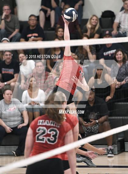 Thumbnail 2 in Hart vs. Cypress (CIF-SS D3 Playoff) photogallery.