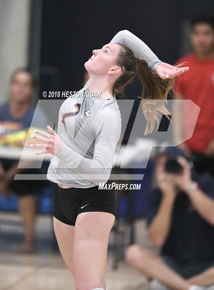 Thumbnail 3 in Hart vs. Cypress (CIF-SS D3 Playoff) photogallery.