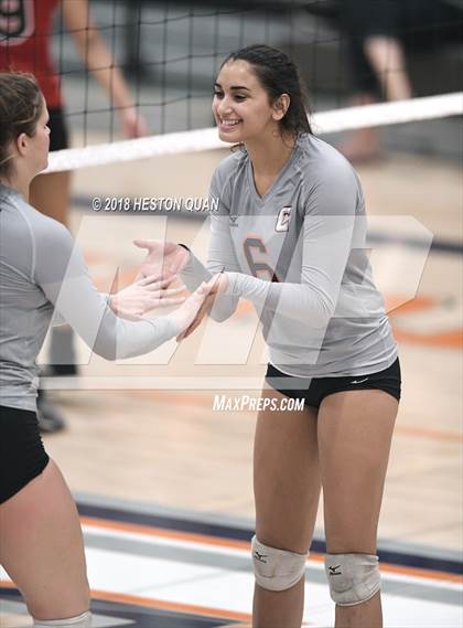 Thumbnail 3 in Hart vs. Cypress (CIF-SS D3 Playoff) photogallery.