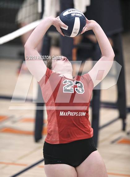 Thumbnail 3 in Hart vs. Cypress (CIF-SS D3 Playoff) photogallery.