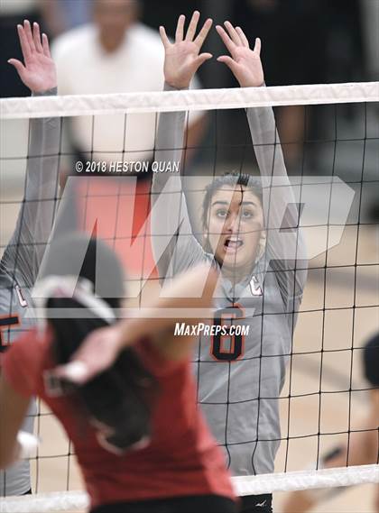 Thumbnail 3 in Hart vs. Cypress (CIF-SS D3 Playoff) photogallery.