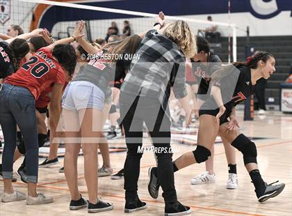 Thumbnail 3 in Hart vs. Cypress (CIF-SS D3 Playoff) photogallery.