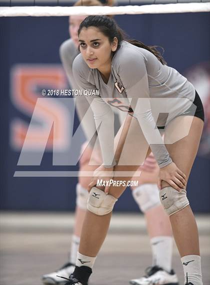 Thumbnail 3 in Hart vs. Cypress (CIF-SS D3 Playoff) photogallery.