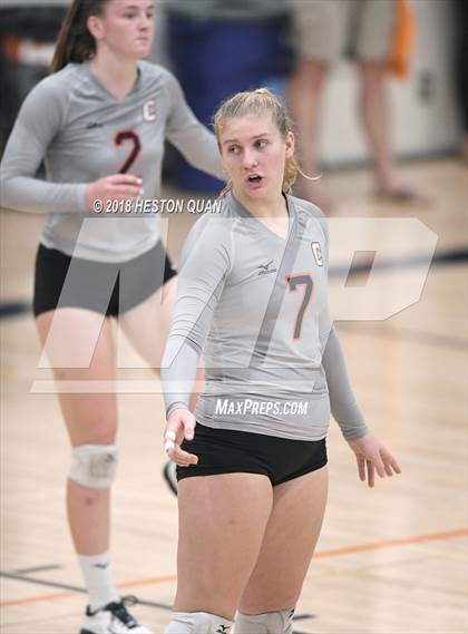 Thumbnail 3 in Hart vs. Cypress (CIF-SS D3 Playoff) photogallery.