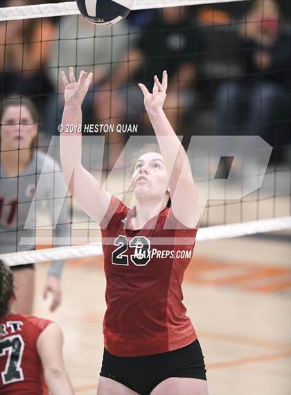 Thumbnail 3 in Hart vs. Cypress (CIF-SS D3 Playoff) photogallery.
