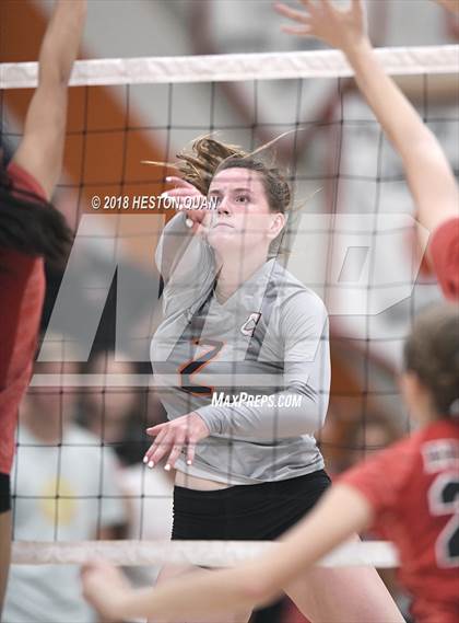 Thumbnail 3 in Hart vs. Cypress (CIF-SS D3 Playoff) photogallery.